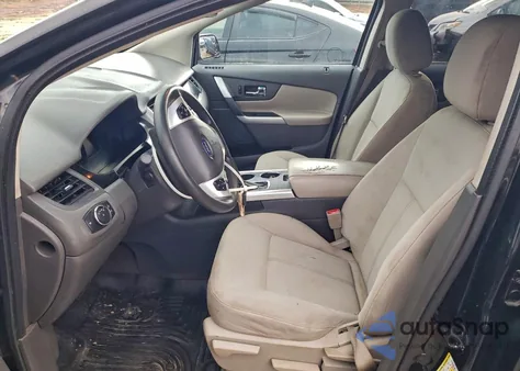 2013 Ford Edge Se z USA, uszkodzony, nr VIN 2FMDK3GC7DBC69366